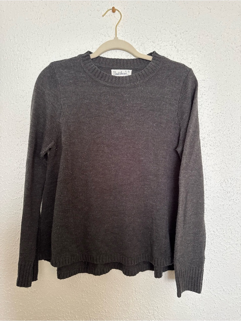 Charcoal Crewneck Sweater